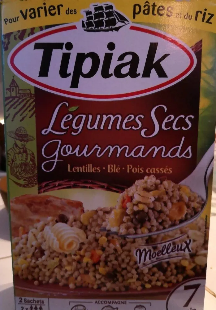 Legumes secs gourmands