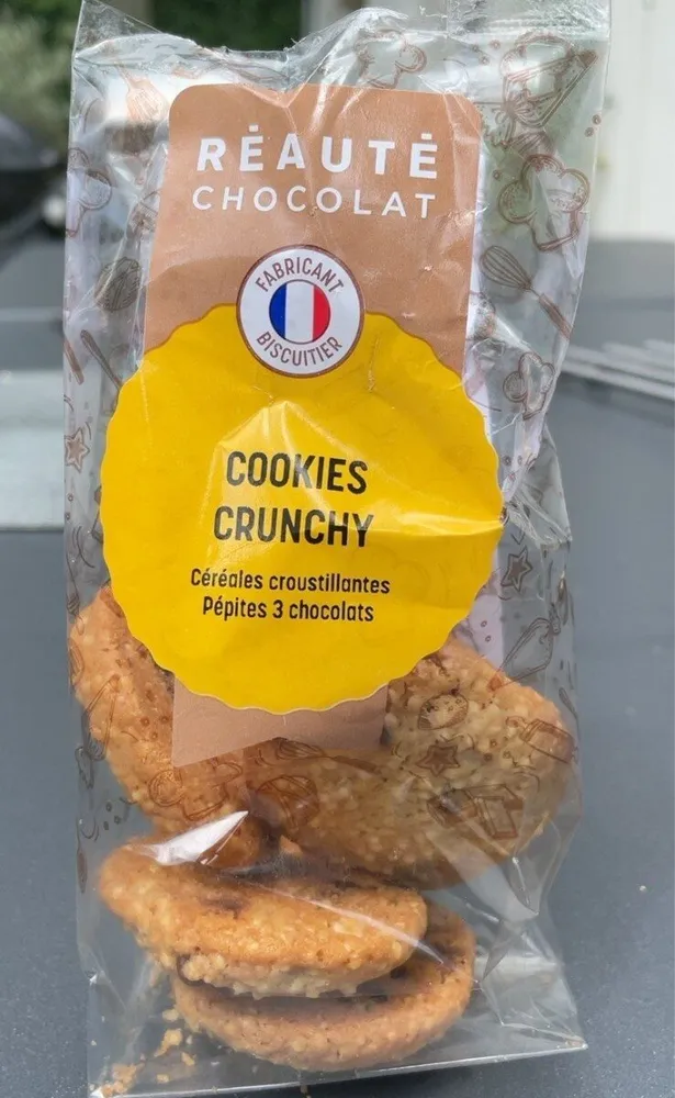 Cookies crunchy