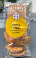 Cookies crunchy