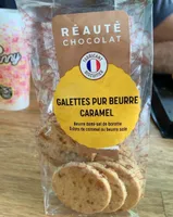 Galettes pur beurre caramel