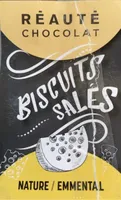 Biscuits salés