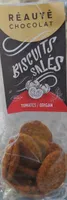 Biscuits salés tomates origan