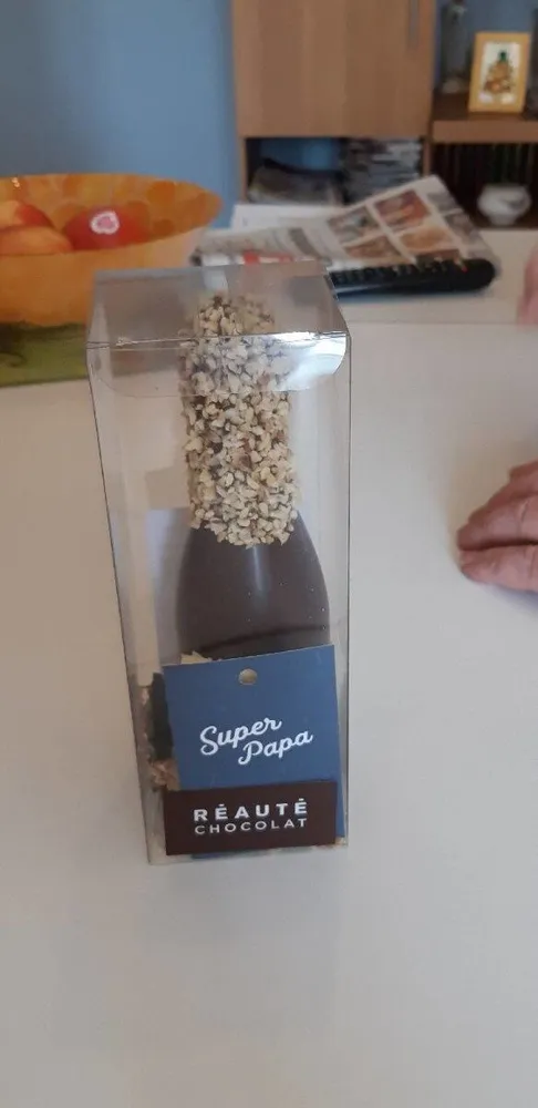 Bouteille chocolat Celio