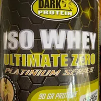 Iso whey ultimate zéro
