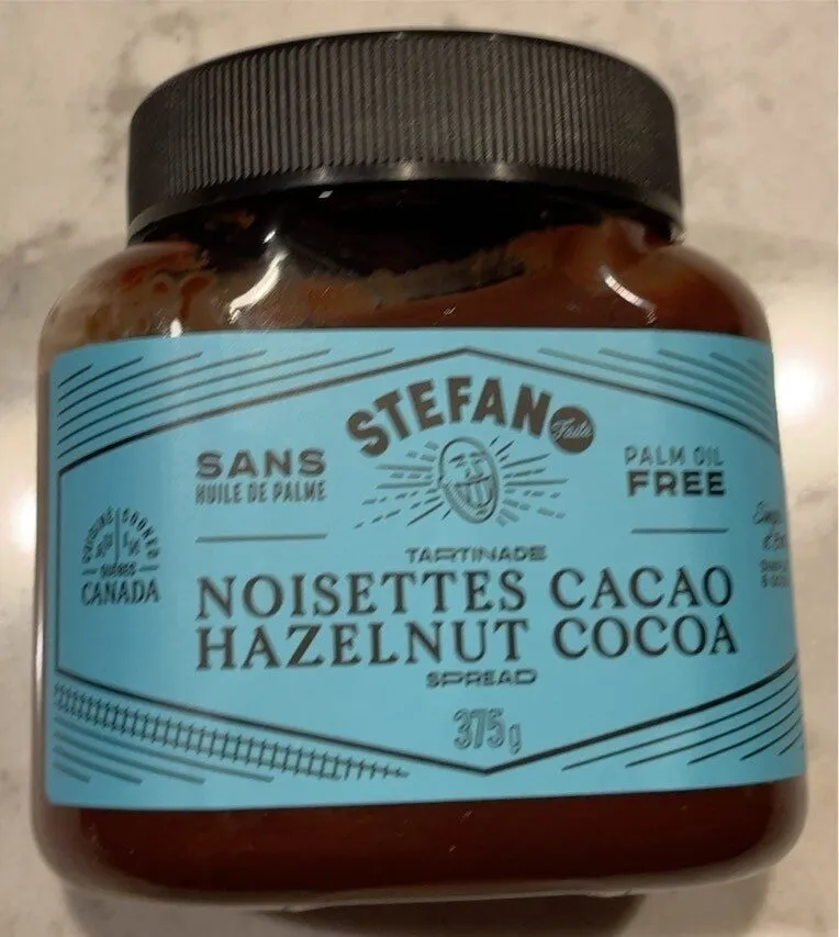 Tartinade Noisettes cacao
