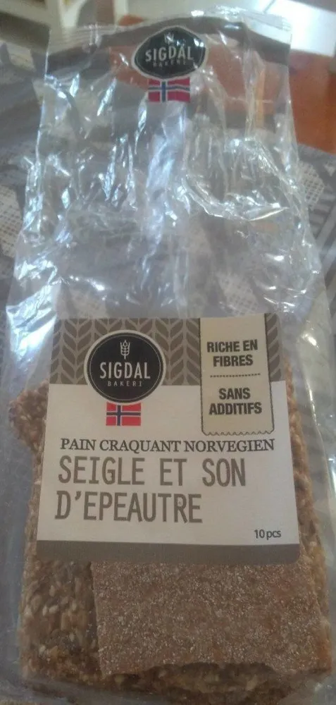 Pain craquant norvégien