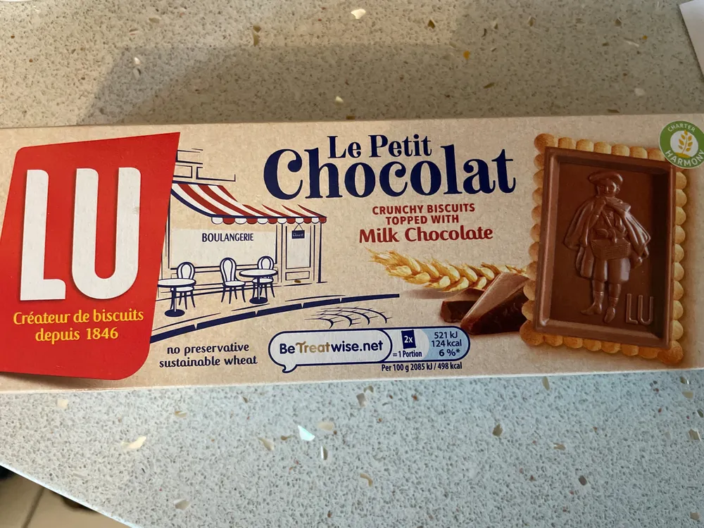 Le Petit Chocolate