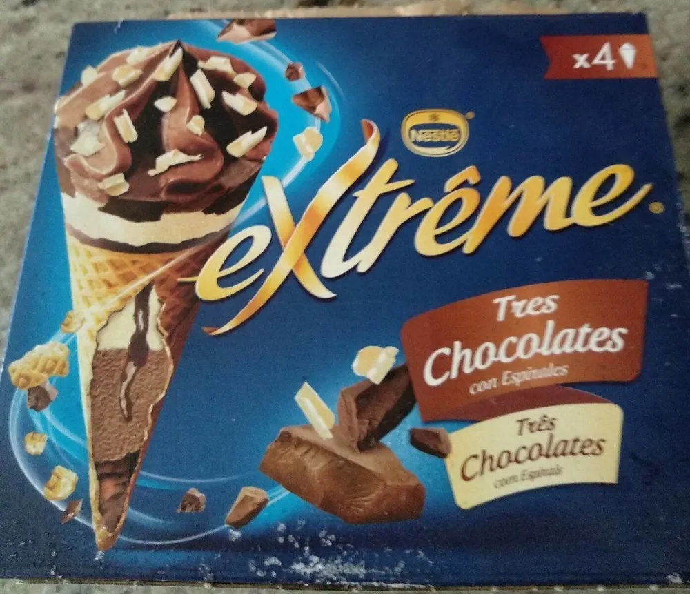 Extreme tres chocolates