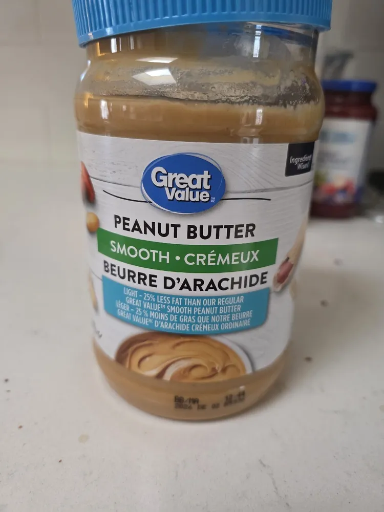 Smooth Light Peanut Butter