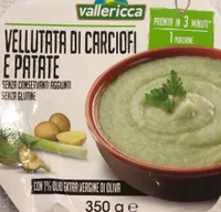 Vellutata di carciofi e patate