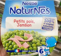 NaturNes Petits pois, jambon