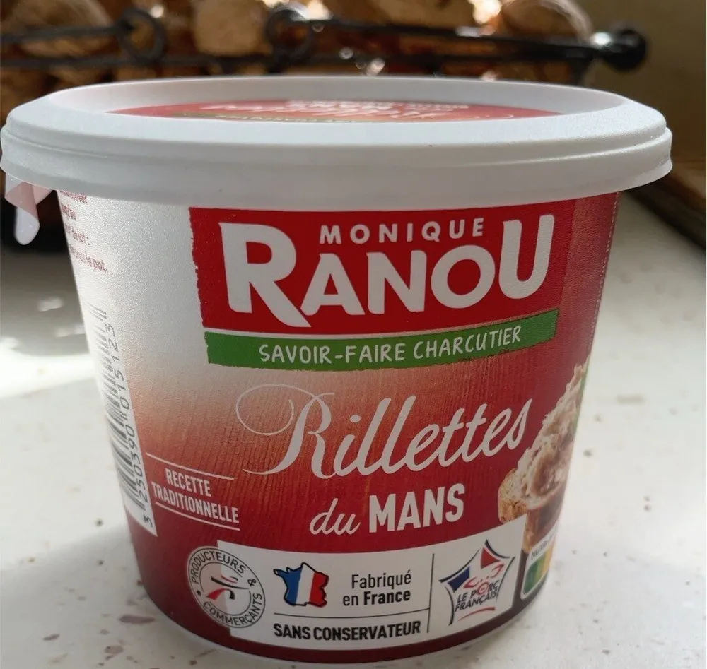 Rillettes du Mans