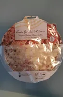Tarte flambée d'Alsace