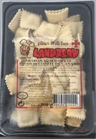 Raviolis au confit de canard