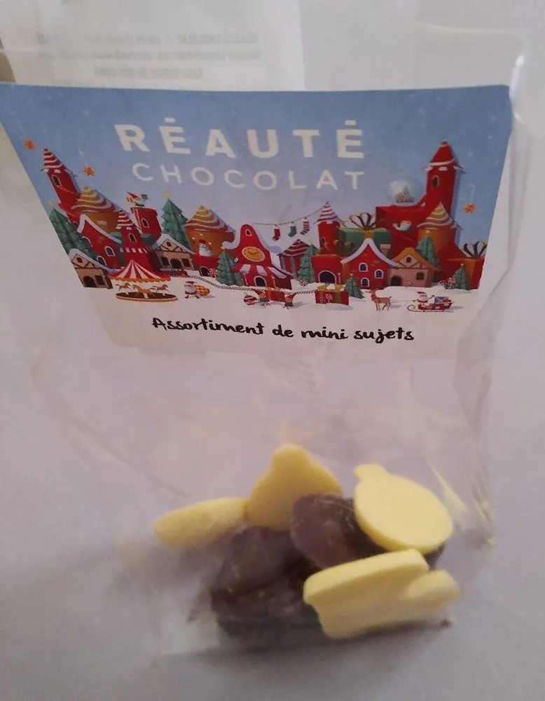 Réauté assortiment de chocolats
