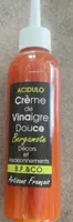 Acidulo crème de vinaigre bergamote
