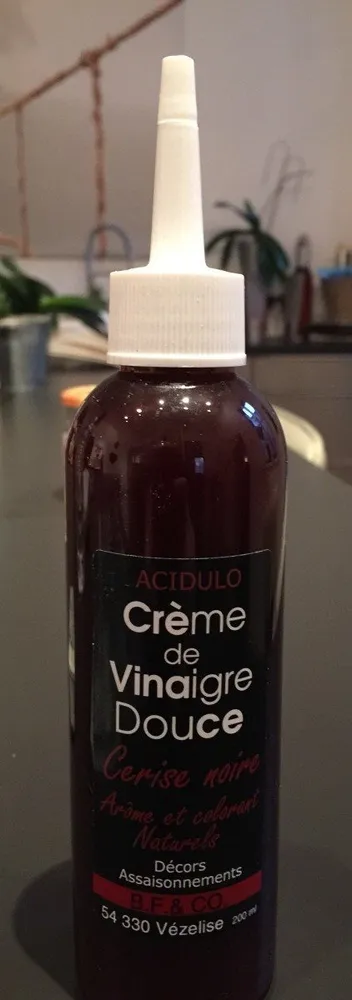 Creme de vinaigre Douce