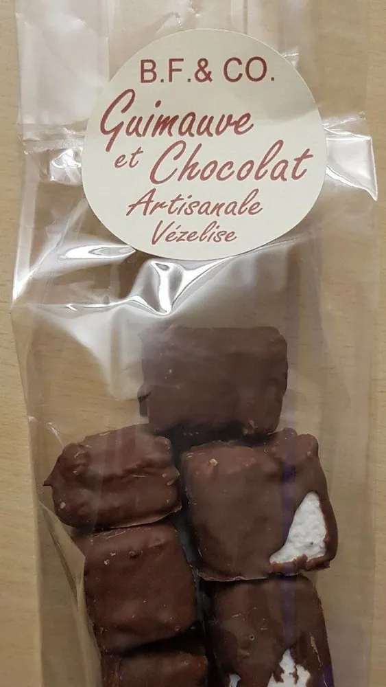 Guimauve enrobée chocolat lait