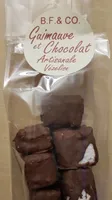 Guimauve enrobée chocolat lait
