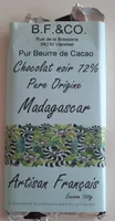 Chocolat noir 72% Madagascar