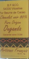 Chocolat noir 80% Ouganda