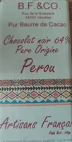 Chocolat pur beurre de cacao