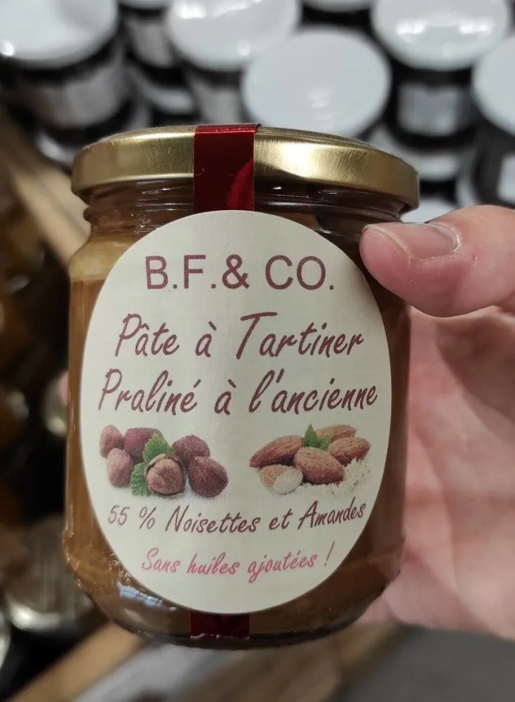 Pâte à tartiner Praliné à l'ancienne