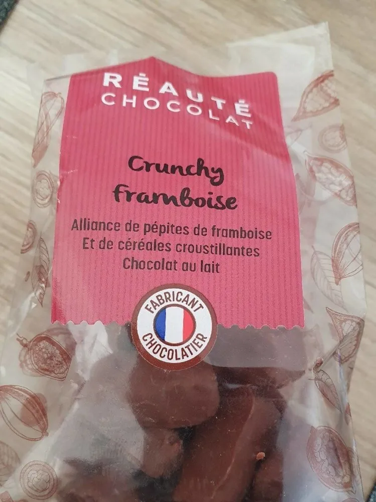 Crunchy framboise