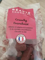Crunchy framboise
