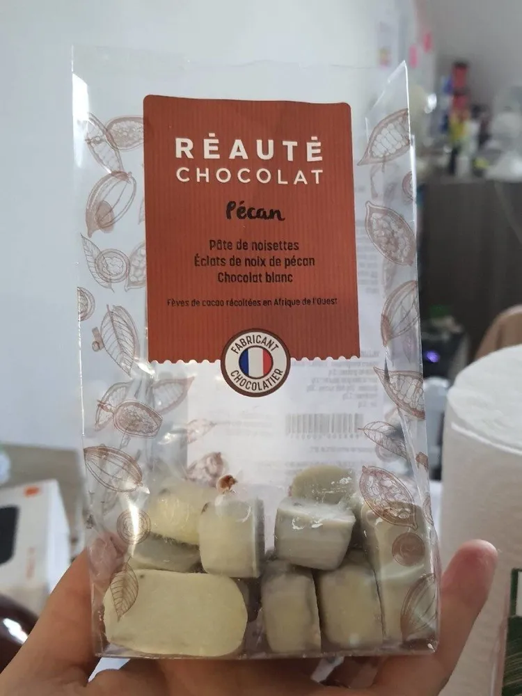 Chocolat pecan