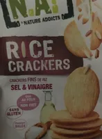 Nature Addicts - Rice crackers sel & vinaigre