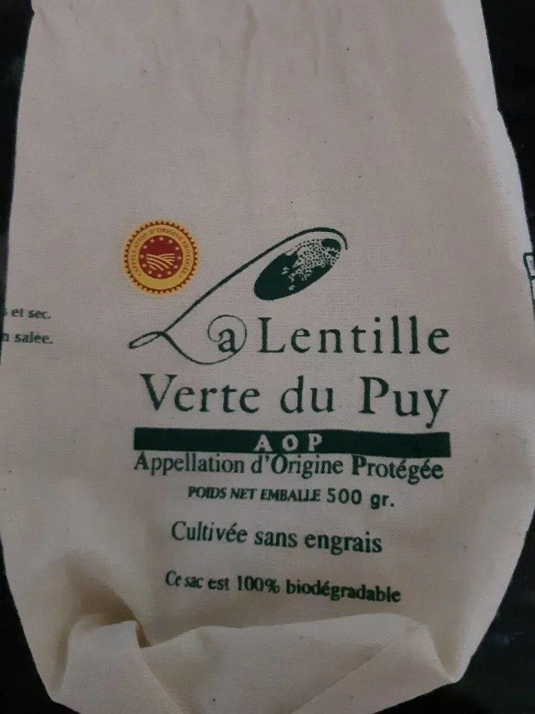 Lentille Verte du Puy