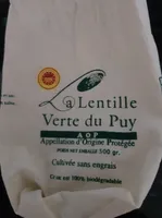 Lentille Verte du Puy