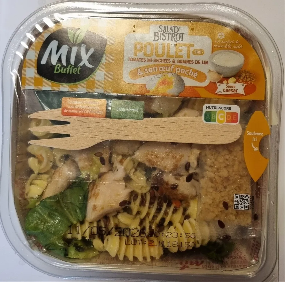 Salad'Bistrot Poulet