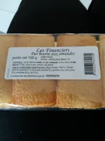 Financiers pur beurre aux amandes