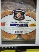 Gaufres pur beurre Vanille