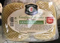 Gaufres fourrées Genièvre de Wambrechies