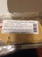 Gaufres Fines Pur Beurre
