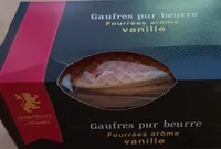Gaufres Pur Beurre Fourrées Arôme Vanille