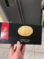 Galettes fines