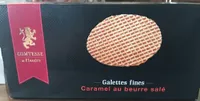 Galettes fines caramel au beurre salé