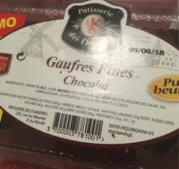 Gaufres fines
