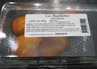 Les Madeleines Pur Beurre