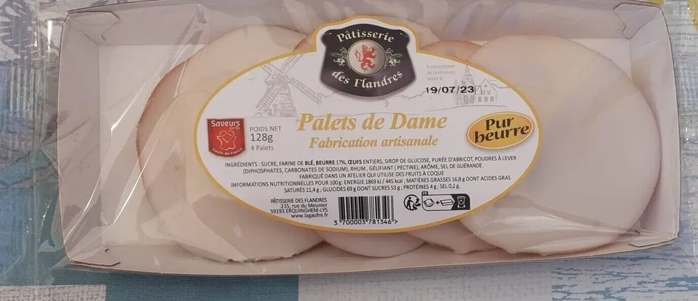 Palets de Dame