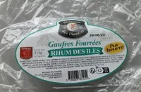 Gaufres fourrées