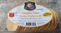 Gaufres fines recette traditionnelle