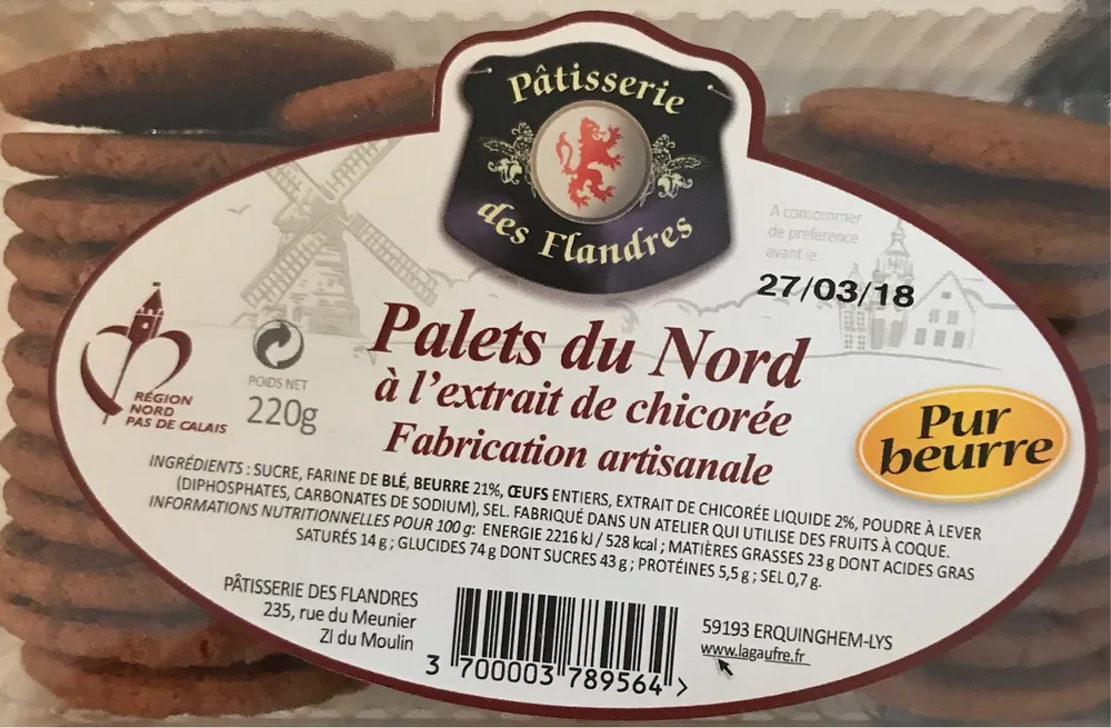Palets du Nord