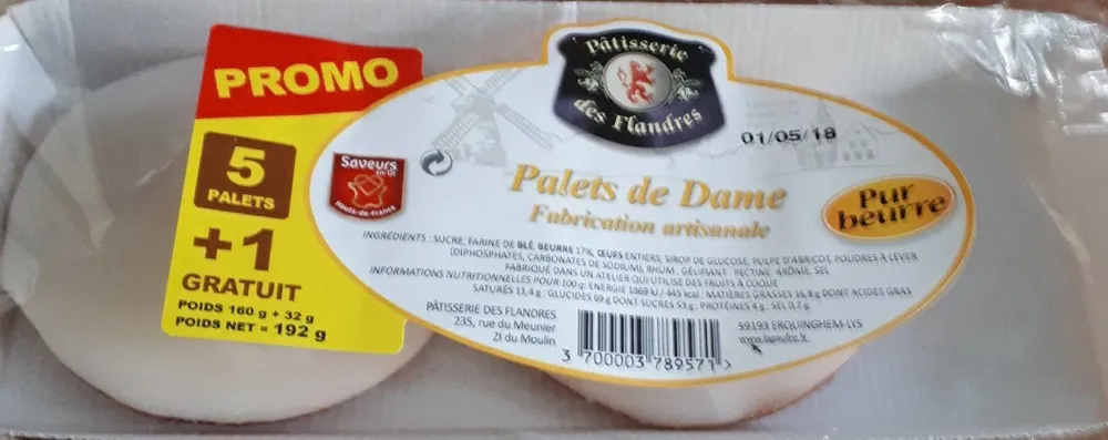 Palets De Dame