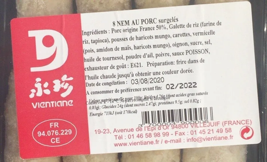 Nem au porc