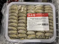 Wonton Raviolis aux Crevettes